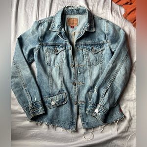 Lucky brand jean jacket